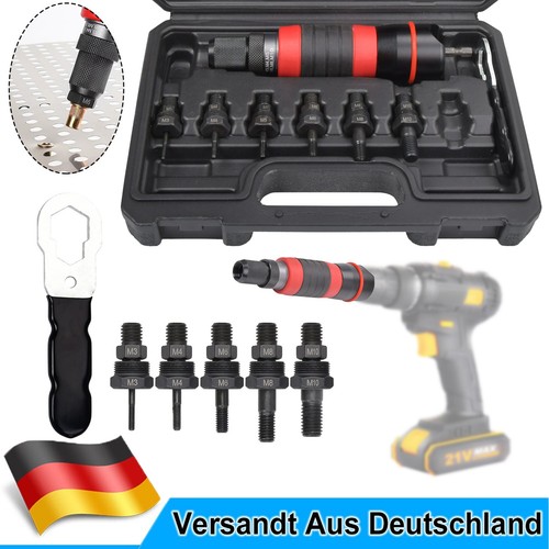 Nietgerät nietmutternaufsatz - nietgerät,