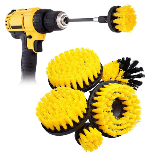 Set bürstenaufsatz - 5,