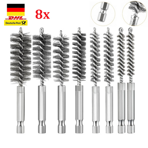Drahtbürste set teilig 6mm - set,