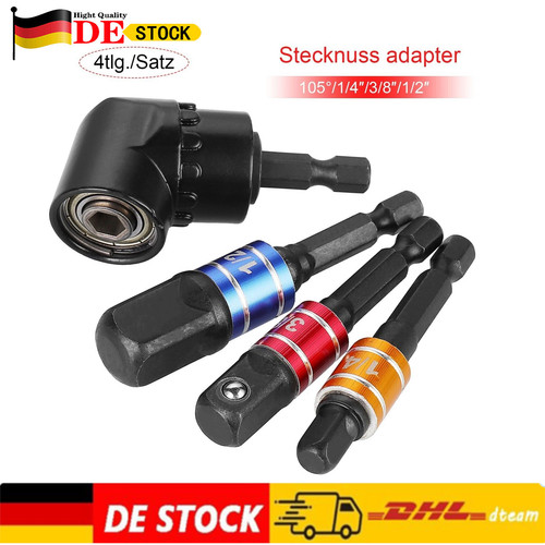 Winkelschrauber stecknuss - 4x,