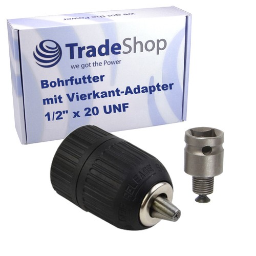 Bohrfutter vierkant adapter - bohrfutter, vierkant-adapter