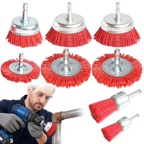 Tlg drahtbürste set 6mm - drahtbürste, Ø