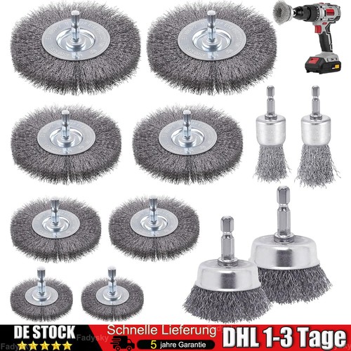 Neu drahtbürsten set - neu,