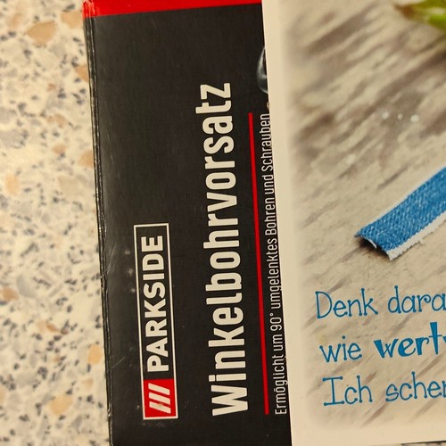 Parkside winkelbohrvorsatz - parkside,