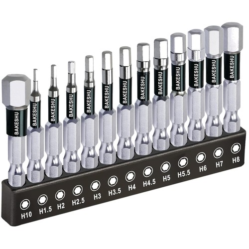 Inbus bit set - inbus, 13-tlg