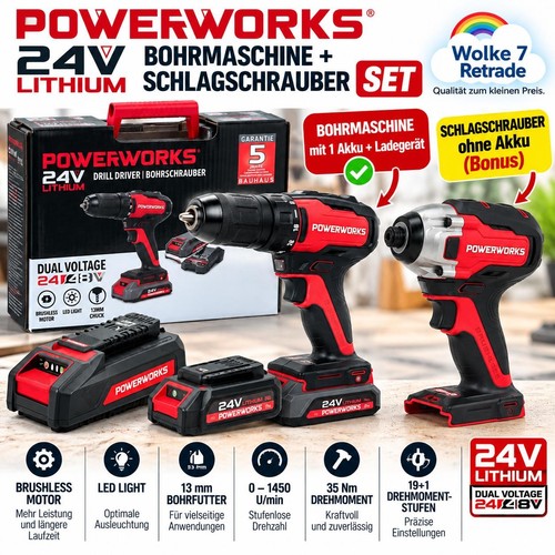 Set bohrmaschine - set,