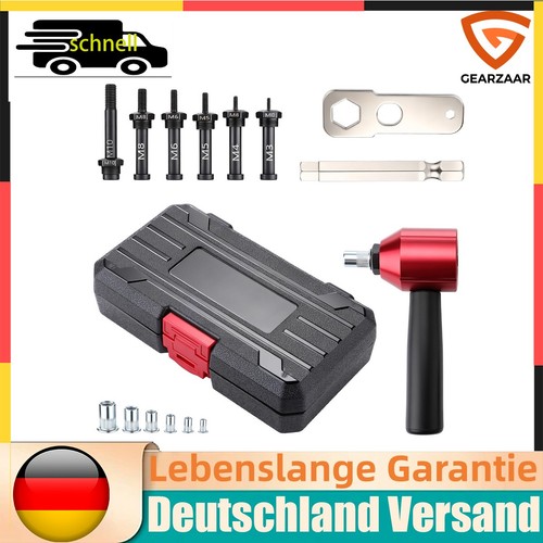 Nietmutternaufsatz für
