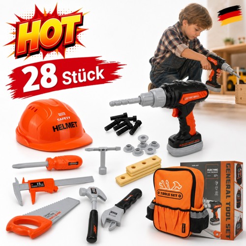 Spielwerkzeug werkzeugkoffer - spielwerkzeug,